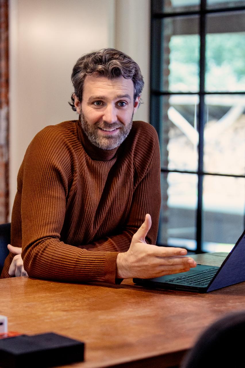 Rob Segers in a personal Bitcoin security consultation